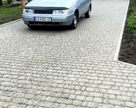 Сірий ВАЗ 2112, об'ємом двигуна 1.6 л та пробігом 180 тис. км за 1550 $, фото 1 на Automoto.ua
