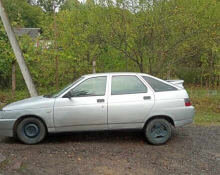 Серый ВАЗ 2112, объемом двигателя 1.5 л и пробегом 176 тыс. км за 650 $, фото 1 на Automoto.ua