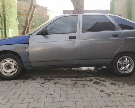 Серый ВАЗ 2112, объемом двигателя 1.6 л и пробегом 343 тыс. км за 1055 $, фото 2 на Automoto.ua