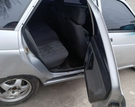 Серый ВАЗ 2112, объемом двигателя 1.6 л и пробегом 173 тыс. км за 950 $, фото 8 на Automoto.ua