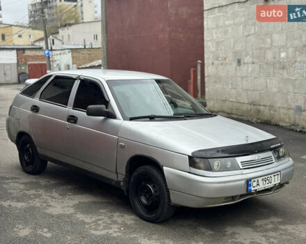 Серый ВАЗ 2112, объемом двигателя 1.6 л и пробегом 190 тыс. км за 999 $, фото 8 на Automoto.ua