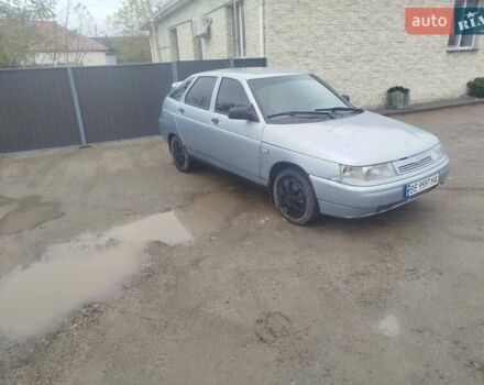 Серый ВАЗ 2112, объемом двигателя 1.6 л и пробегом 250 тыс. км за 1500 $, фото 1 на Automoto.ua