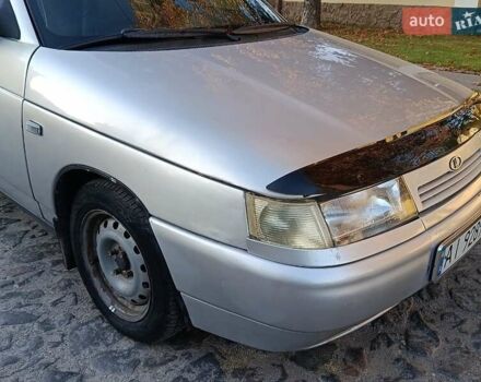 Сірий ВАЗ 2112, об'ємом двигуна 1.6 л та пробігом 217 тис. км за 1550 $, фото 2 на Automoto.ua