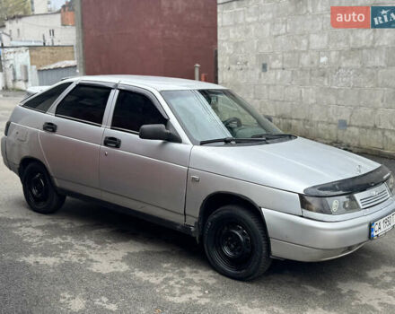 Серый ВАЗ 2112, объемом двигателя 1.6 л и пробегом 190 тыс. км за 999 $, фото 4 на Automoto.ua