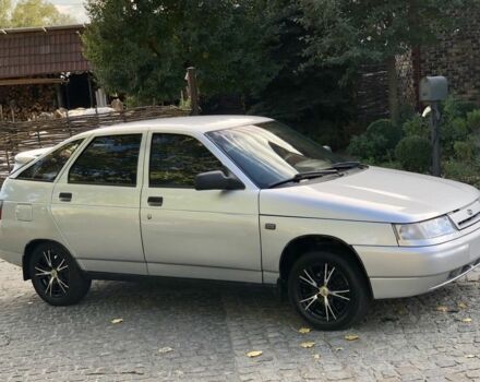 Серый ВАЗ 2112, объемом двигателя 1.6 л и пробегом 74 тыс. км за 2850 $, фото 5 на Automoto.ua
