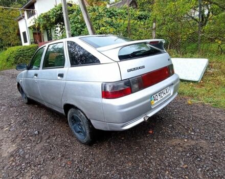 Серый ВАЗ 2112, объемом двигателя 1.5 л и пробегом 176 тыс. км за 650 $, фото 5 на Automoto.ua