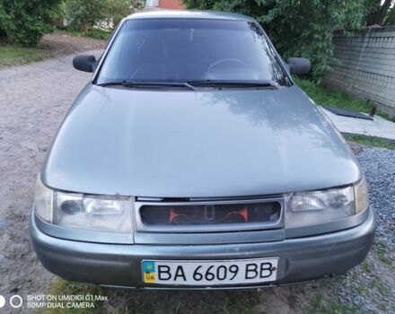 Серый ВАЗ 2112, объемом двигателя 1.6 л и пробегом 176 тыс. км за 1850 $, фото 4 на Automoto.ua