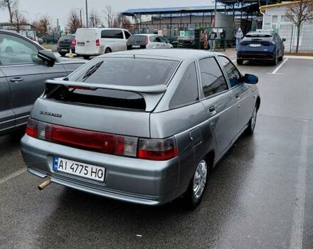 Серый ВАЗ 2112, объемом двигателя 1.6 л и пробегом 185 тыс. км за 1750 $, фото 2 на Automoto.ua