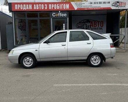 Серый ВАЗ 2112, объемом двигателя 1.6 л и пробегом 186 тыс. км за 2800 $, фото 7 на Automoto.ua