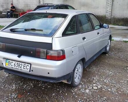 Серый ВАЗ 2112, объемом двигателя 1.6 л и пробегом 400 тыс. км за 1199 $, фото 5 на Automoto.ua