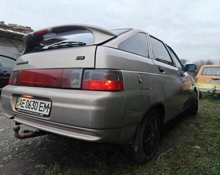 Серый ВАЗ 2112, объемом двигателя 1.6 л и пробегом 182 тыс. км за 1600 $, фото 3 на Automoto.ua