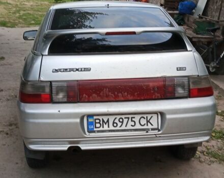 Серый ВАЗ 2112, объемом двигателя 1.6 л и пробегом 290 тыс. км за 1072 $, фото 5 на Automoto.ua