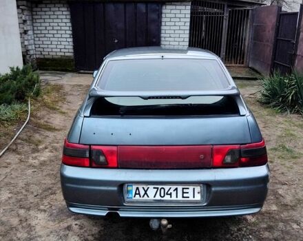 Серый ВАЗ 2112, объемом двигателя 1.6 л и пробегом 200 тыс. км за 1650 $, фото 3 на Automoto.ua