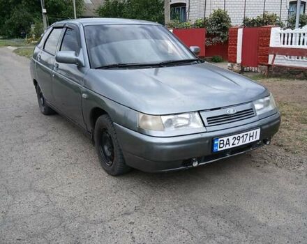 Сірий ВАЗ 2112, об'ємом двигуна 1.6 л та пробігом 400 тис. км за 1600 $, фото 3 на Automoto.ua