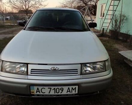 Серый ВАЗ 2112, объемом двигателя 1.6 л и пробегом 76 тыс. км за 2600 $, фото 16 на Automoto.ua