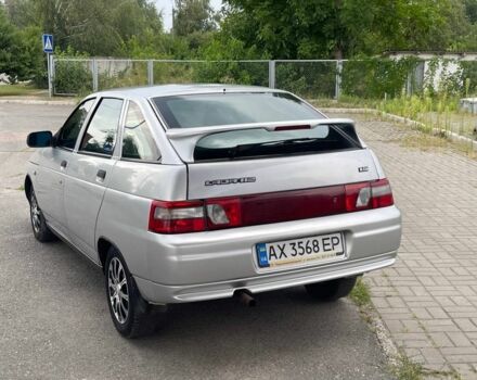 Серый ВАЗ 2112, объемом двигателя 1.6 л и пробегом 97 тыс. км за 2250 $, фото 4 на Automoto.ua