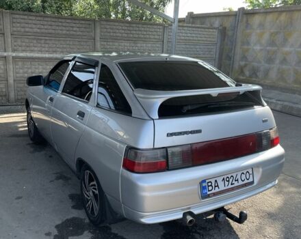 Серый ВАЗ 2112, объемом двигателя 1.6 л и пробегом 280 тыс. км за 1599 $, фото 1 на Automoto.ua