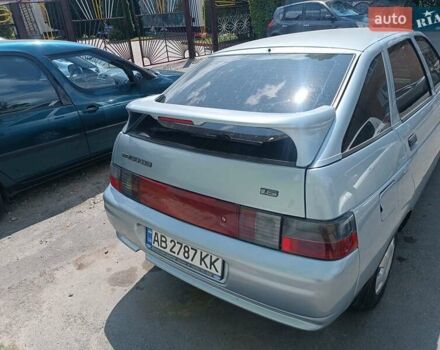 Серый ВАЗ 2112, объемом двигателя 1.6 л и пробегом 106 тыс. км за 2800 $, фото 4 на Automoto.ua