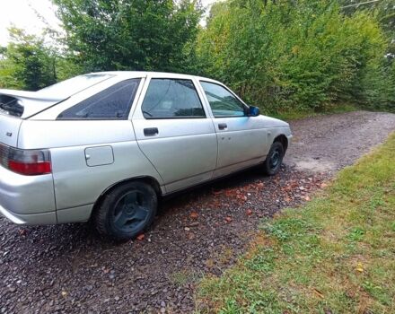 Серый ВАЗ 2112, объемом двигателя 1.5 л и пробегом 176 тыс. км за 650 $, фото 4 на Automoto.ua