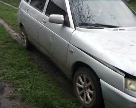 Серый ВАЗ 2112, объемом двигателя 1.6 л и пробегом 198 тыс. км за 1200 $, фото 3 на Automoto.ua