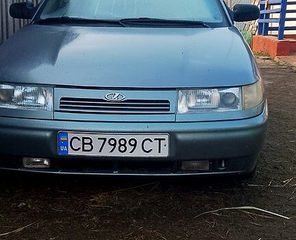 Серый ВАЗ 2112, объемом двигателя 1.6 л и пробегом 185 тыс. км за 1400 $, фото 3 на Automoto.ua