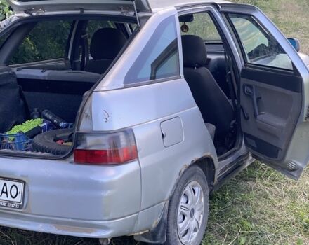 Сірий ВАЗ 2112, об'ємом двигуна 1.6 л та пробігом 157 тис. км за 1500 $, фото 4 на Automoto.ua