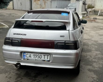 Серый ВАЗ 2112, объемом двигателя 1.6 л и пробегом 190 тыс. км за 1190 $, фото 7 на Automoto.ua