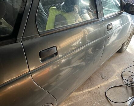 Серый ВАЗ 2112, объемом двигателя 1.6 л и пробегом 234 тыс. км за 500 $, фото 5 на Automoto.ua