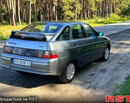 Серый ВАЗ 2112, объемом двигателя 1.6 л и пробегом 180 тыс. км за 2000 $, фото 4 на Automoto.ua