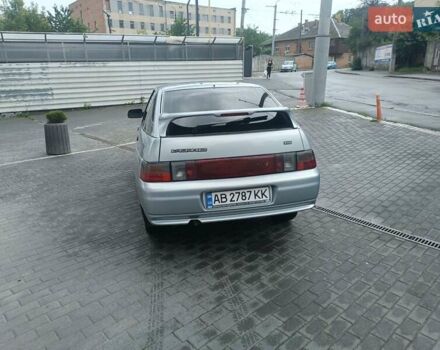 Сірий ВАЗ 2112, об'ємом двигуна 1.6 л та пробігом 106 тис. км за 2550 $, фото 5 на Automoto.ua