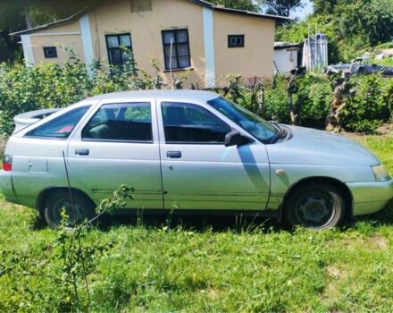 Серый ВАЗ 2112, объемом двигателя 1.6 л и пробегом 128 тыс. км за 1500 $, фото 3 на Automoto.ua