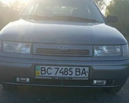 Сірий ВАЗ 2112, об'ємом двигуна 1 л та пробігом 211 тис. км за 2100 $, фото 2 на Automoto.ua