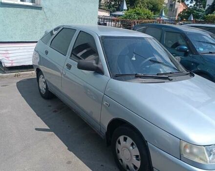 Серый ВАЗ 2112, объемом двигателя 1.6 л и пробегом 106 тыс. км за 2800 $, фото 2 на Automoto.ua