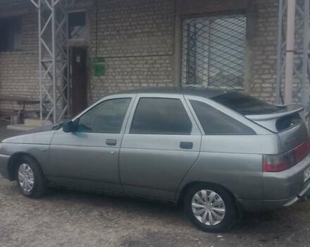 Серый ВАЗ 2112, объемом двигателя 1.6 л и пробегом 340 тыс. км за 1300 $, фото 5 на Automoto.ua