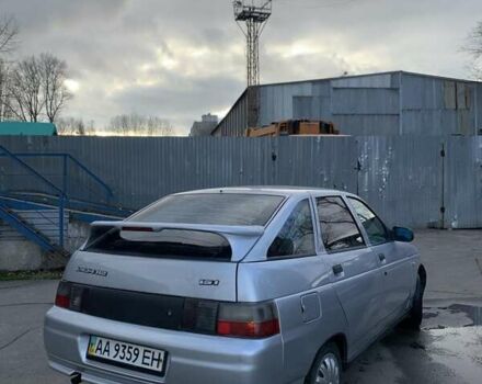 Серый ВАЗ 2112, объемом двигателя 1.6 л и пробегом 214 тыс. км за 1800 $, фото 4 на Automoto.ua