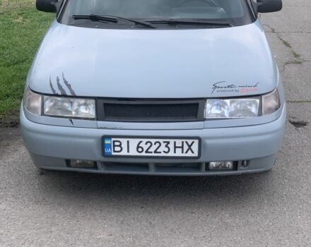 Сірий ВАЗ 2112, об'ємом двигуна 1.6 л та пробігом 1 тис. км за 1450 $, фото 1 на Automoto.ua