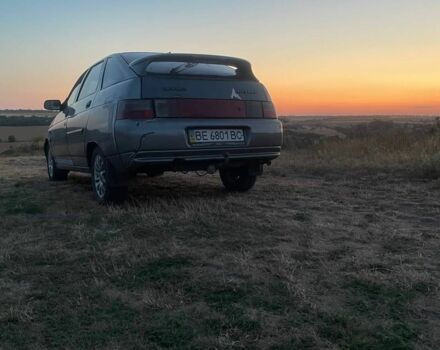 Серый ВАЗ 2112, объемом двигателя 1.6 л и пробегом 340 тыс. км за 1500 $, фото 3 на Automoto.ua