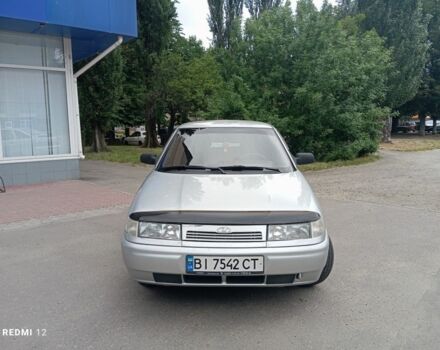 Сірий ВАЗ 2112, об'ємом двигуна 1.6 л та пробігом 200 тис. км за 2650 $, фото 1 на Automoto.ua