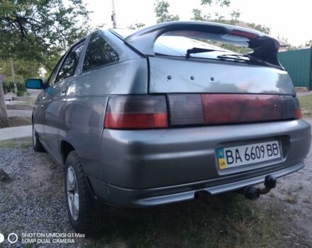 Серый ВАЗ 2112, объемом двигателя 1.6 л и пробегом 176 тыс. км за 1850 $, фото 6 на Automoto.ua