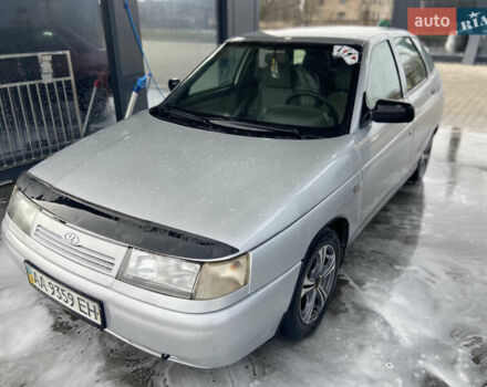 Сірий ВАЗ 2112, об'ємом двигуна 1.6 л та пробігом 87 тис. км за 2350 $, фото 7 на Automoto.ua