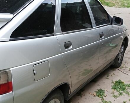 Серый ВАЗ 2112, объемом двигателя 1.6 л и пробегом 290 тыс. км за 1072 $, фото 4 на Automoto.ua