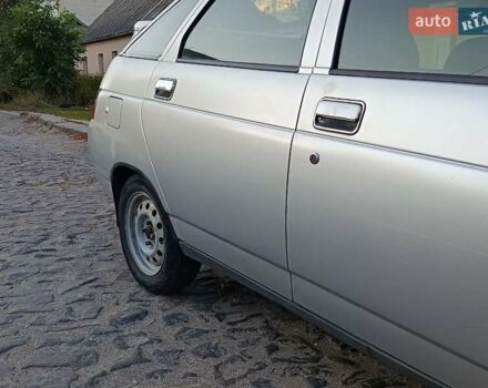 Сірий ВАЗ 2112, об'ємом двигуна 1.6 л та пробігом 217 тис. км за 1550 $, фото 10 на Automoto.ua