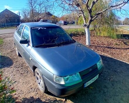 Серый ВАЗ 2112, объемом двигателя 1.6 л и пробегом 211 тыс. км за 2100 $, фото 4 на Automoto.ua