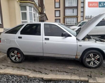 Серый ВАЗ 2112, объемом двигателя 1.6 л и пробегом 247 тыс. км за 1585 $, фото 1 на Automoto.ua