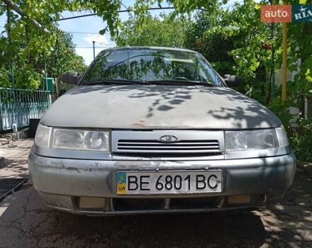 Сірий ВАЗ 2112, об'ємом двигуна 1.6 л та пробігом 321 тис. км за 2050 $, фото 22 на Automoto.ua