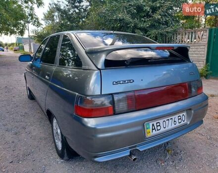 Сірий ВАЗ 2112, об'ємом двигуна 1.6 л та пробігом 118 тис. км за 2100 $, фото 6 на Automoto.ua