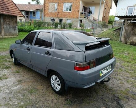 Серый ВАЗ 2112, объемом двигателя 0 л и пробегом 180 тыс. км за 850 $, фото 1 на Automoto.ua