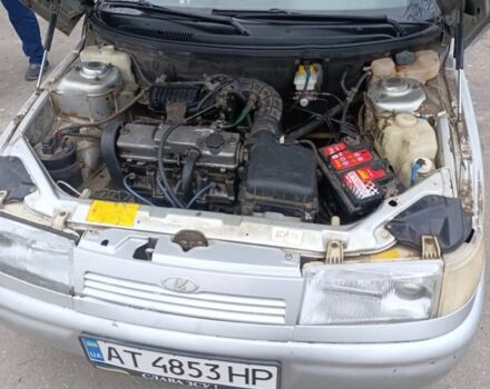 Серый ВАЗ 2112, объемом двигателя 1.6 л и пробегом 173 тыс. км за 950 $, фото 11 на Automoto.ua