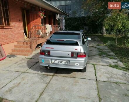 Серый ВАЗ 2112, объемом двигателя 1.6 л и пробегом 220 тыс. км за 2600 $, фото 7 на Automoto.ua