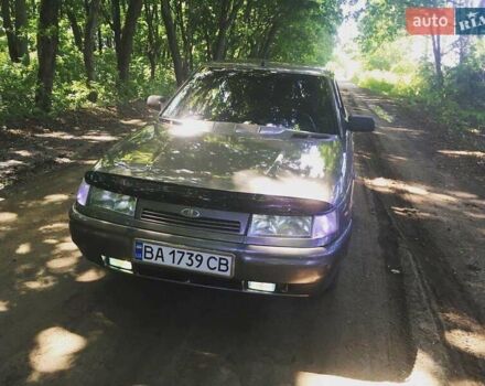 Серый ВАЗ 2112, объемом двигателя 1.6 л и пробегом 190 тыс. км за 2400 $, фото 5 на Automoto.ua